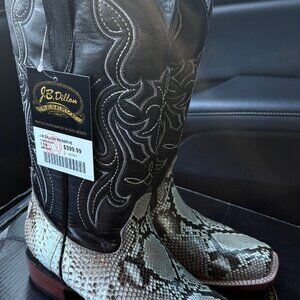 JB Dillon boot size 7.5